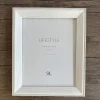 Antique White Photo Frame - 6x4''