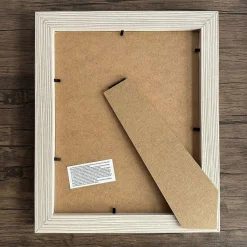 Antique White Photo Frame - 6x4''