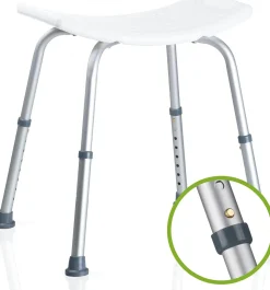 Anti-Slip Shower Chair