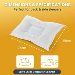 Anti-Snore Pillow by Velosso
