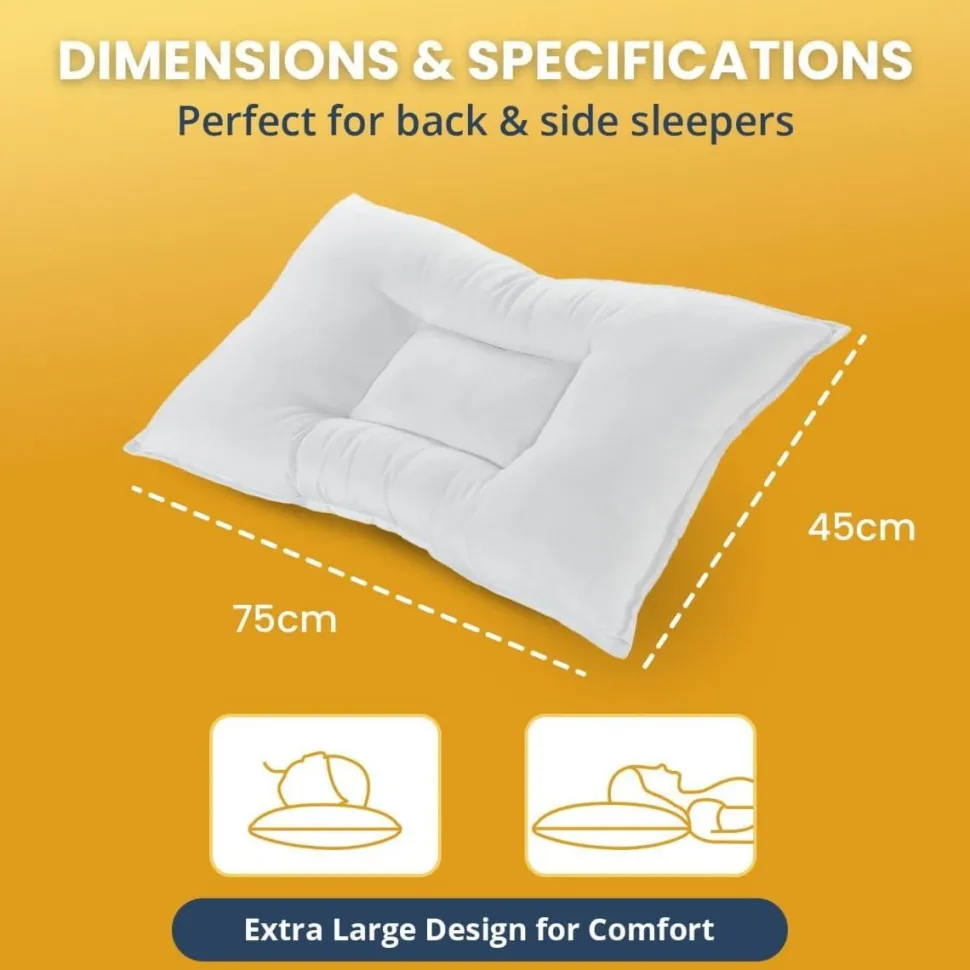 Anti-Snore Pillow by Velosso