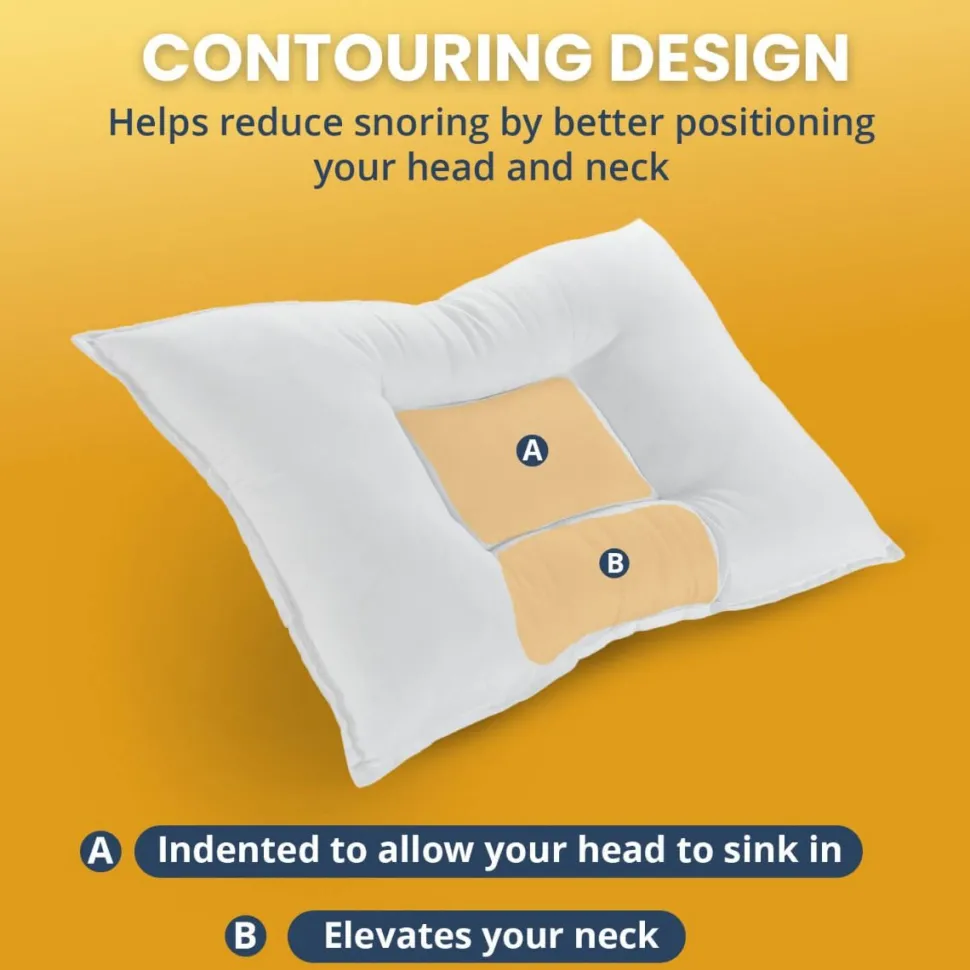 Anti-Snore Pillow by Velosso