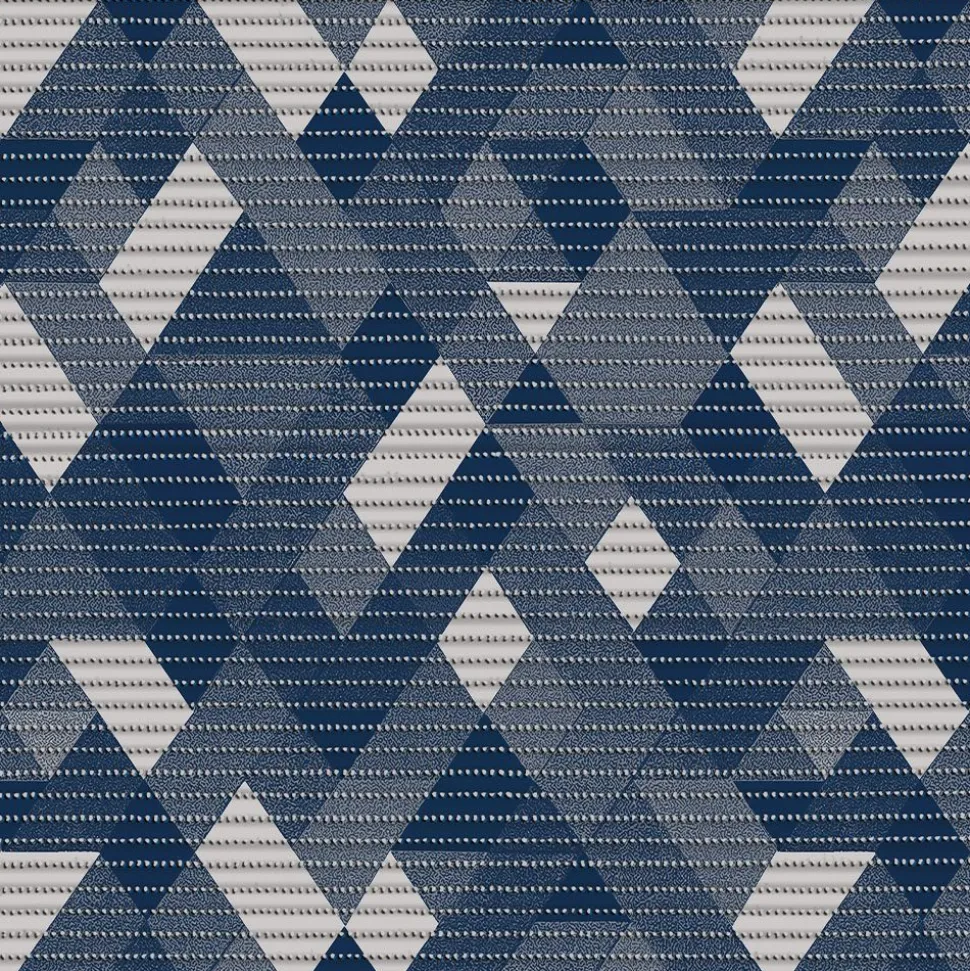 Aqua Mat Diamond Blue 4085-2 - Price by the Metre