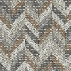 Aqua Mat Herringbone Brown 4054-1 - Price by the Metre