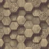 Aqua Mat Hexagon Brown 4059-2 - Price by the Metre