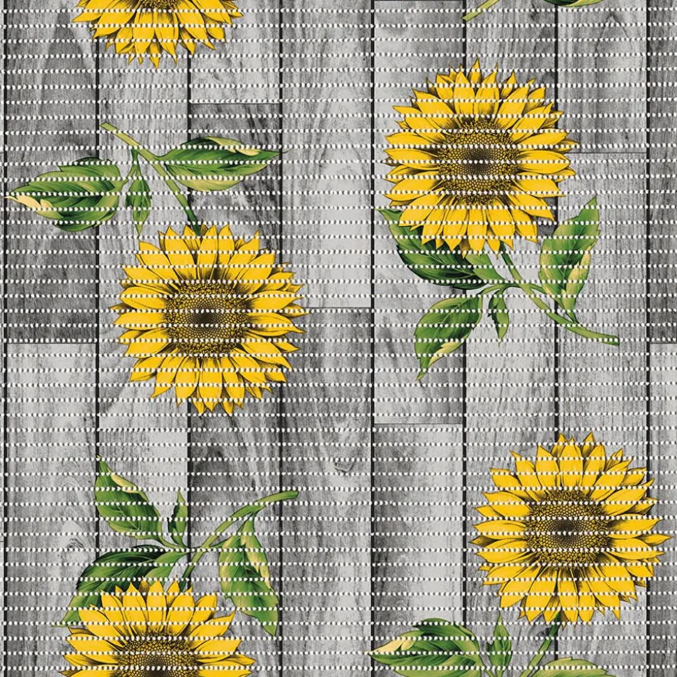 Aqua Mat Sunflower 4004-2 - Price by the Metre