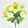 Artificial Daisy Narcissus Flowers