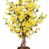 Artificial Forsythia Tree Yellow 90cm