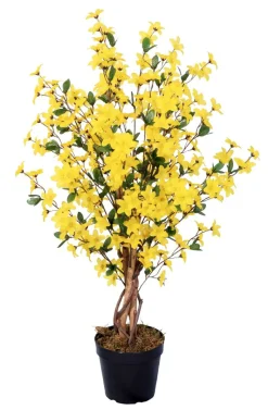 Artificial Forsythia Tree Yellow 90cm