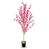 Artificial Peach Blossom Light Pink 150cm
