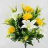 Artificial Tiger Lily Yellow