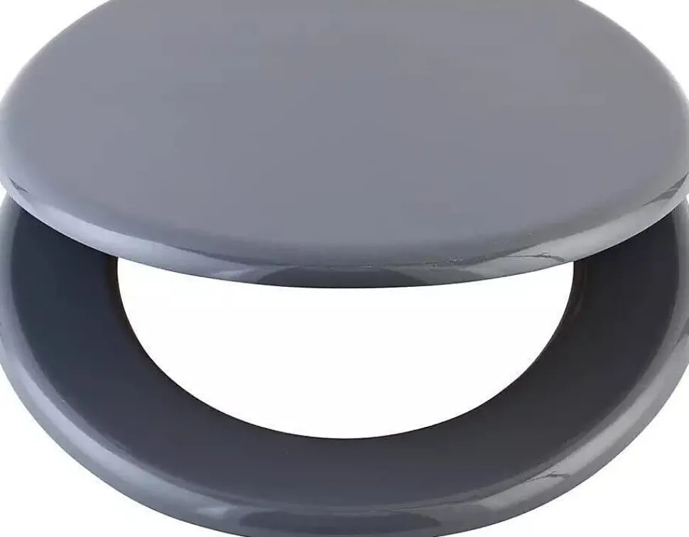Ashley 18" Toilet Seat - Grey