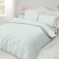 Aspen Duvet Cover Set Sage