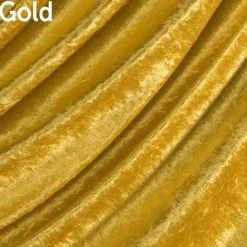 Assorted Crushed Velvet Fabric 3 Colours