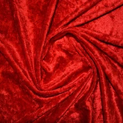 Assorted Crushed Velvet Fabric 3 Colours