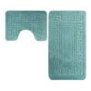 Athens Bath Mat Set Duckegg