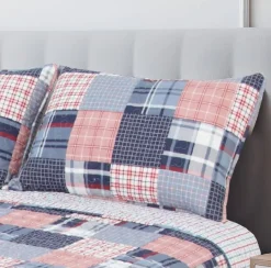 Austin Patchwork Pillow Sham