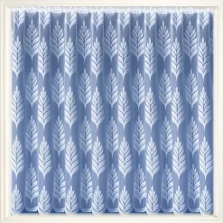 Avril White Net Curtains - Price by the Metre