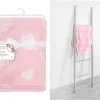 Baby Blanket Pink Hearts 70x90cm