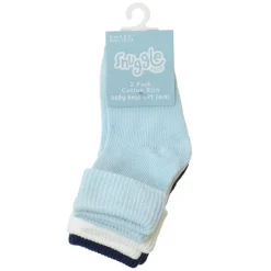 Baby Boys Assorted Cotton Rich Socks