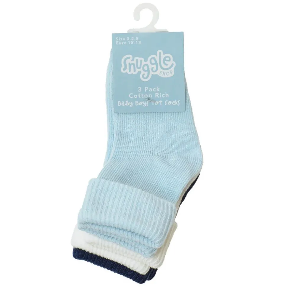 Baby Boys Assorted Cotton Rich Socks