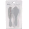 Baby Brush & Comb Set Grey