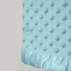 Baby Bubble Blanket Blue 75x75cm