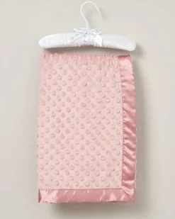 Baby Bubble Blanket Pink 75x75cm