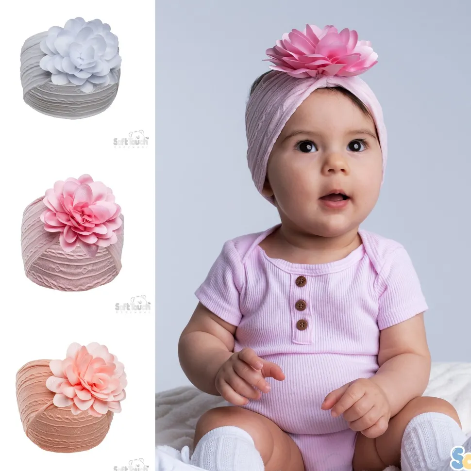 Baby Cable Knit Headband