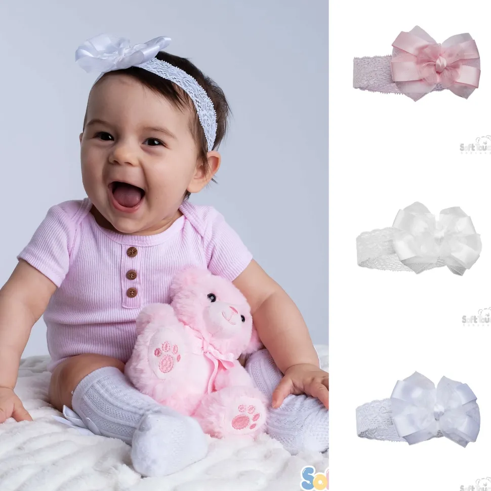 Baby Floral Lace Headband
