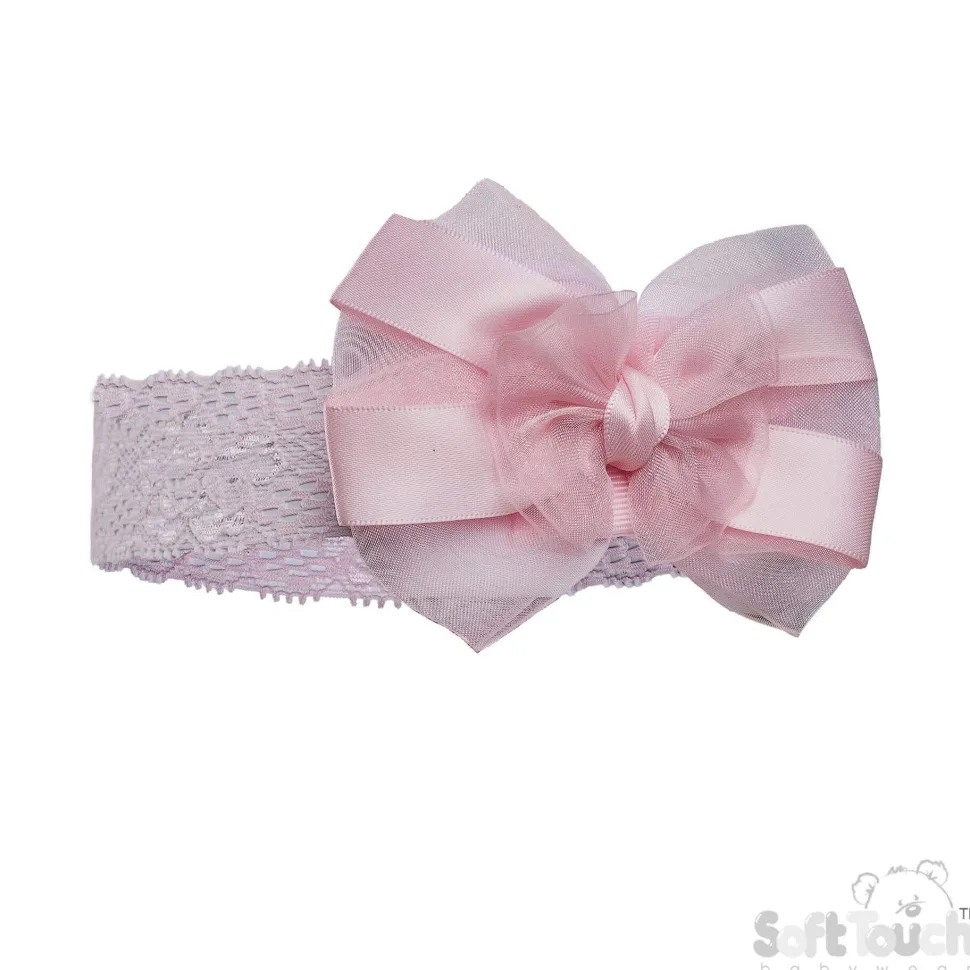 Baby Floral Lace Headband
