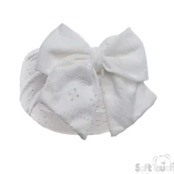 Baby Floral Lace Headband with Bow