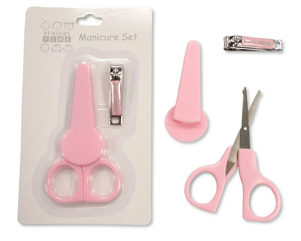 Baby Manicure Set Pink