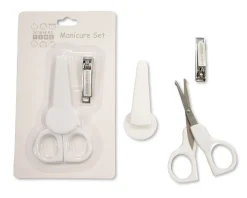 Baby Manicure Set White