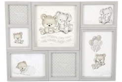 Baby Natural Multi Photo Frame