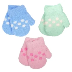 Baby Spot Mittens - One Size