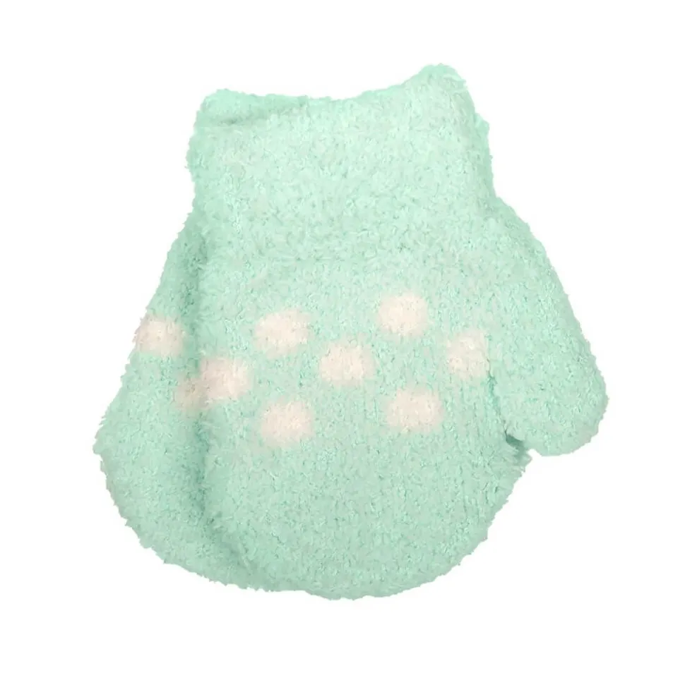 Baby Spot Mittens - One Size