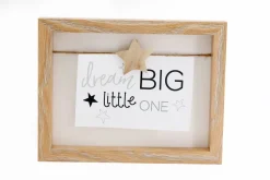 Baby Star Peg Photo Frame - Online Offer Only
