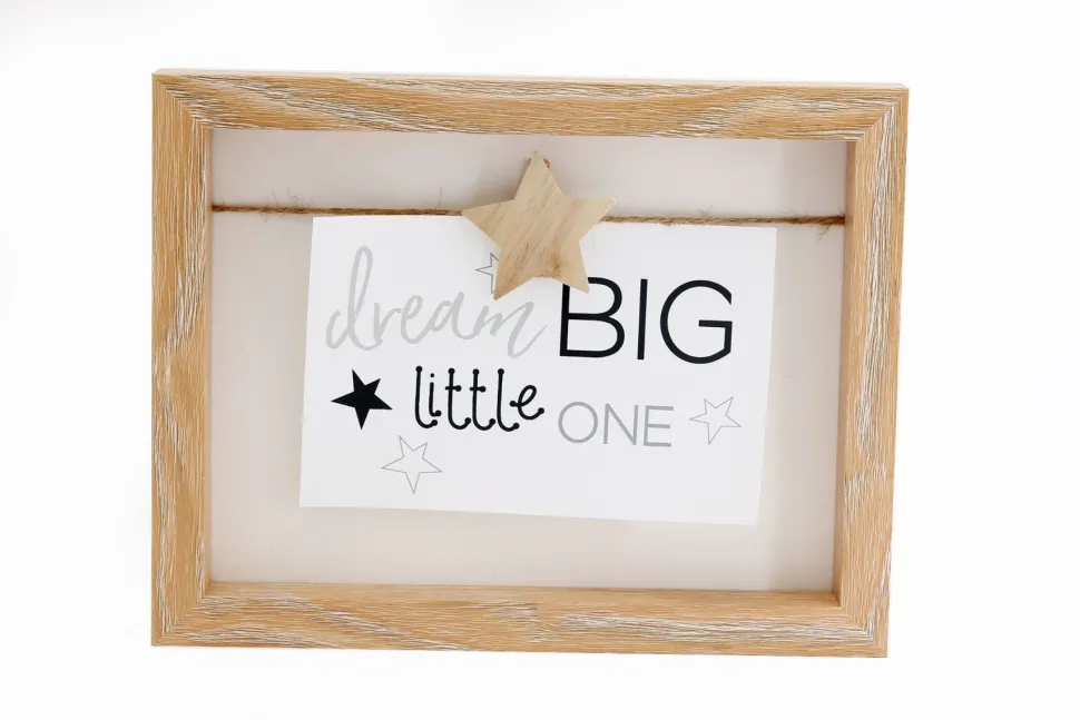 Baby Star Peg Photo Frame - Online Offer Only