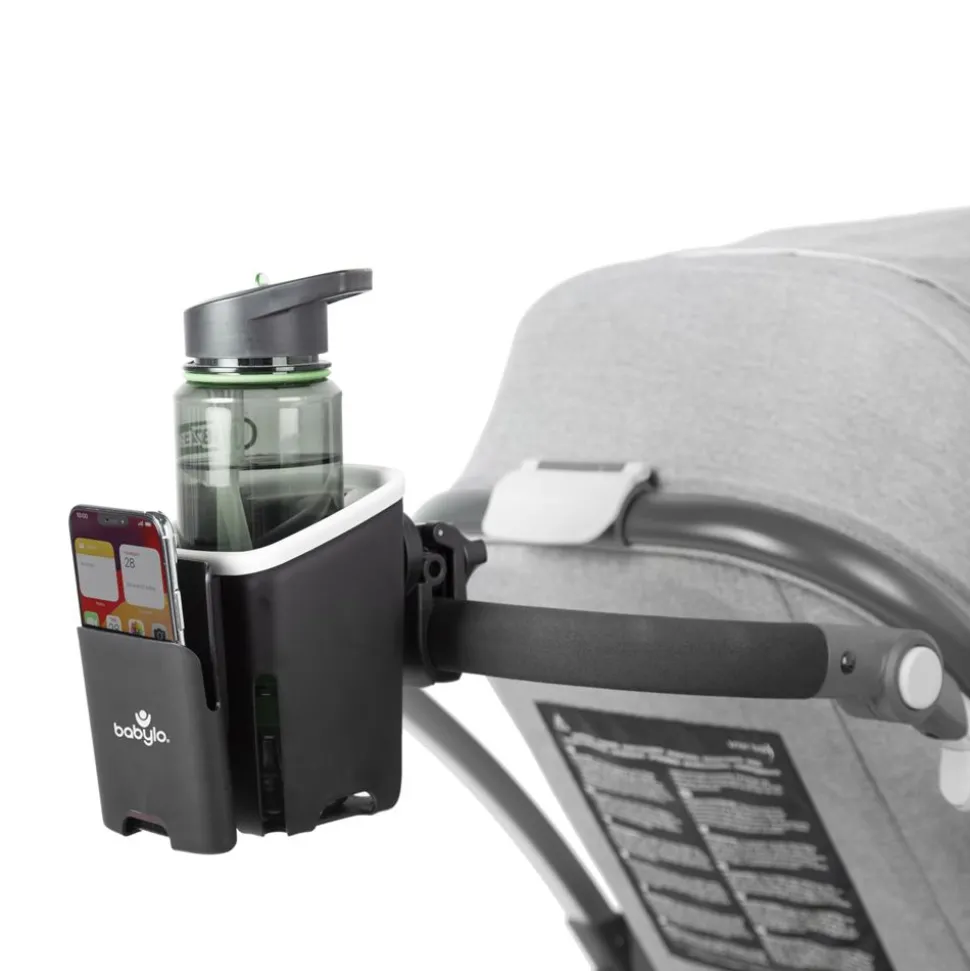 Babylo 2 in 1 Stroller Cup & Phone Holder