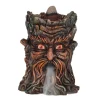 Backflow Incense Burner Small Green Man