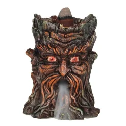 Backflow Incense Burner Small Green Man