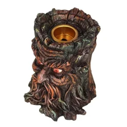 Backflow Incense Burner Small Green Man