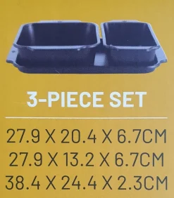 Bakeware/Baking Tray 3 Piece Set by Royal Van Kempen&Begeer
