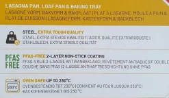 Bakeware/Baking Tray 3 Piece Set by Royal Van Kempen&Begeer
