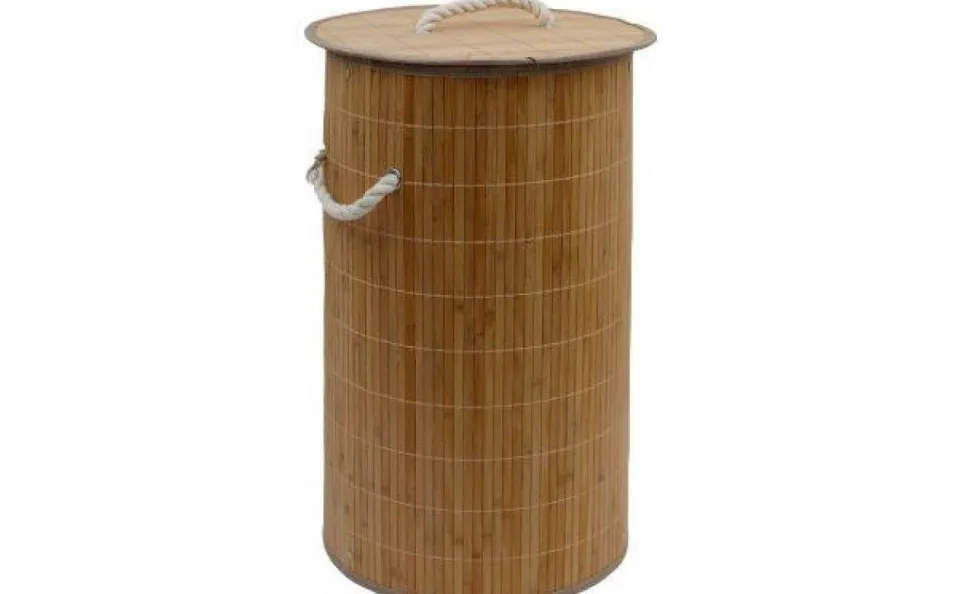 Bamboo Laundry Basket
