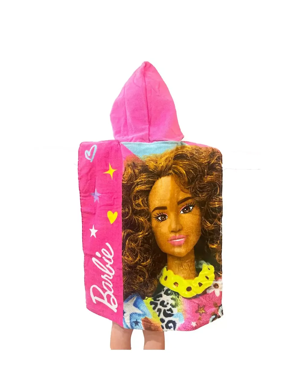 Barbie Fresh Poncho Towel