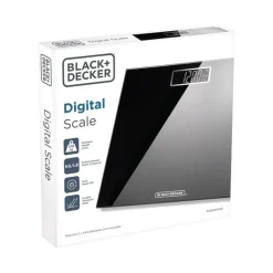 Bathroom Scales Black
