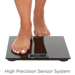 Bathroom Scales Black