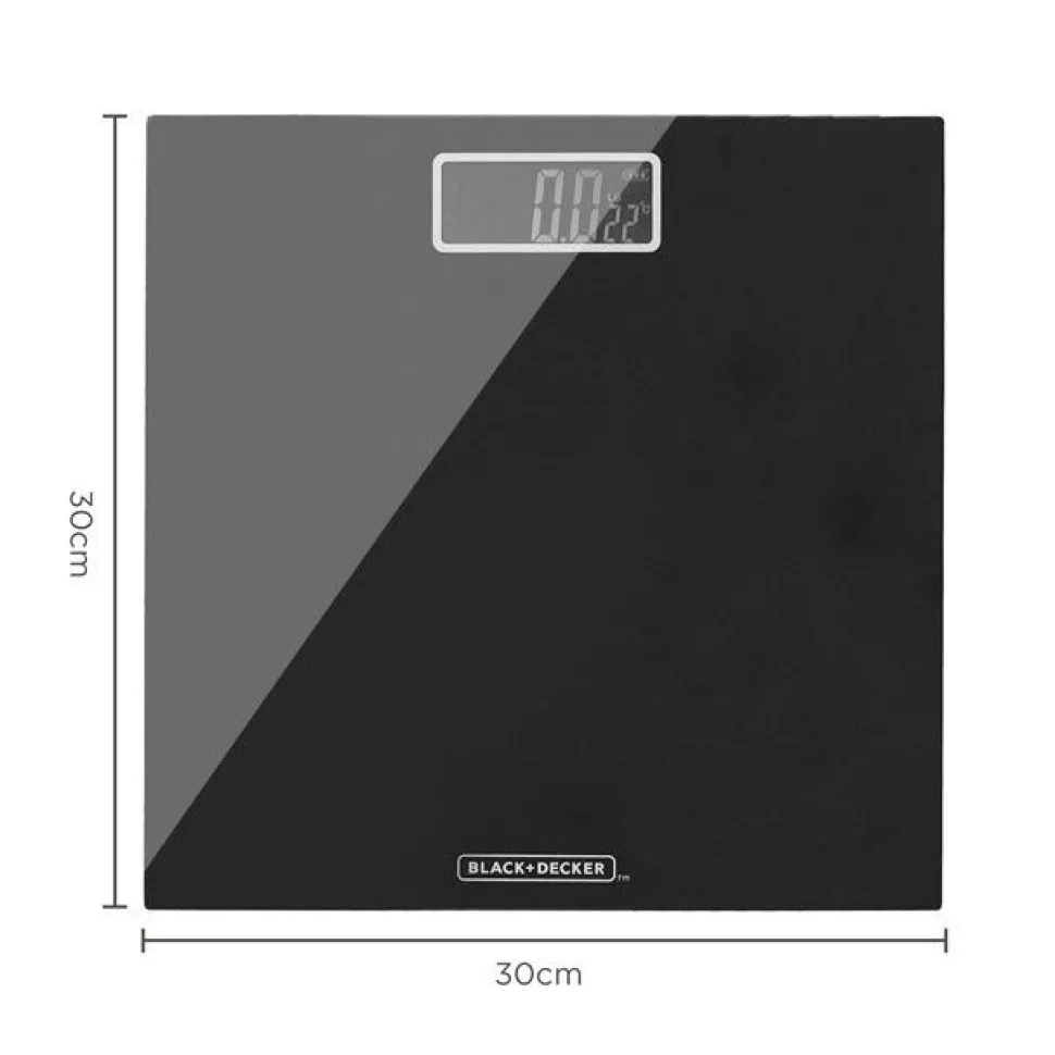 Bathroom Scales Black